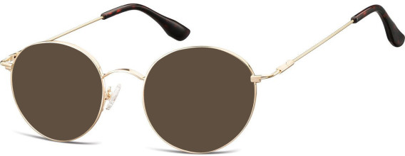 SFE-10905 sunglasses in Shiny Gold