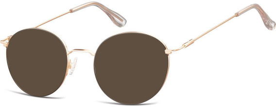 SFE-10906 sunglasses in Pink Gold/Black