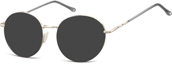 SFE-10907 sunglasses in Silver/Black