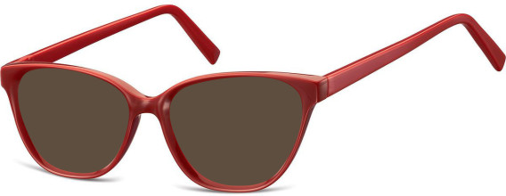 SFE-10910 sunglasses in Red