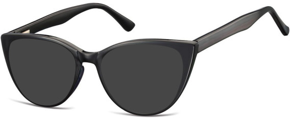 SFE-10916 sunglasses in Black