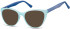 SFE-10916 sunglasses in Milky Blue/Dark Blue