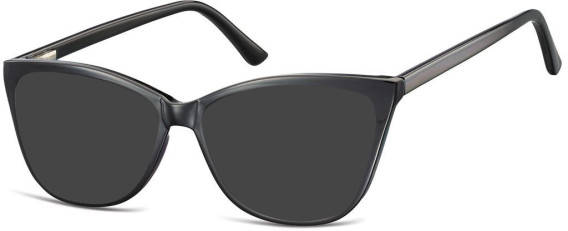 SFE-10918 sunglasses in Black