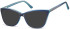 SFE-10918 sunglasses in Light Blue/Dark Blue