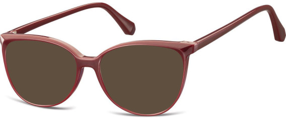 SFE-10919 sunglasses in Red