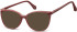 SFE-10919 sunglasses in Red