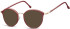 SFE-10929 sunglasses in Gold/Red