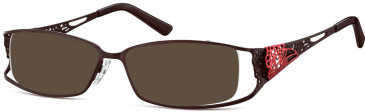 SFE-8008 sunglasses in Black
