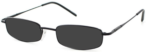 SFE-1033 sunglasses in Matt Black