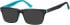 SFE-8264 sunglasses in Black/Turquoise