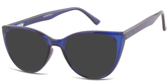 SFE-10916 sunglasses in Blue