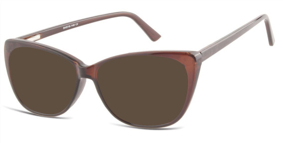 SFE-10917 sunglasses in Brown