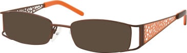 SFE-8222 sunglasses in Coffee