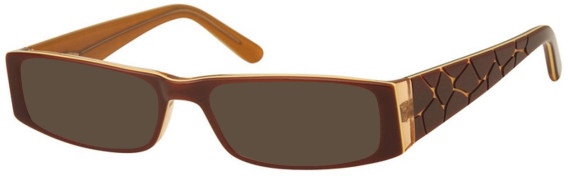 SFE-8183 sunglasses in Brown
