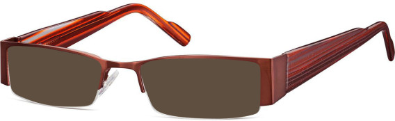 SFE-8021 sunglasses in Coffee