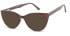 SFE-10916 sunglasses in Brown