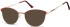 SFE-11310 sunglasses in Shiny Gold/Red