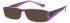 SFE-11309 sunglasses in Clear Purple