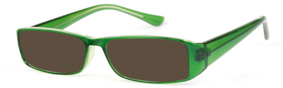 SFE-11309 sunglasses in Clear Green