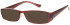 SFE-11309 sunglasses in Clear Brown