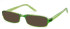SFE-11307 sunglasses in Green