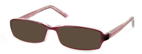 SFE-11307 sunglasses in Burgundy