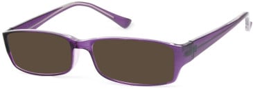 SFE-11302 sunglasses in Light Purple
