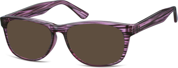 SFE-11299 sunglasses in Purple Stripes