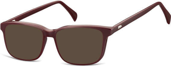 SFE-11292 sunglasses in Bordeaux