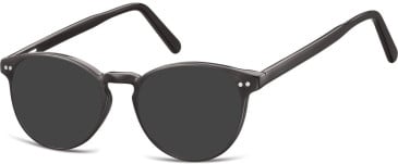 SFE-11291 sunglasses in Shiny Black