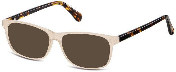 SFE-11290 sunglasses in Shiny Beige
