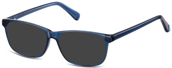 SFE-11290 sunglasses in Shiny Blue