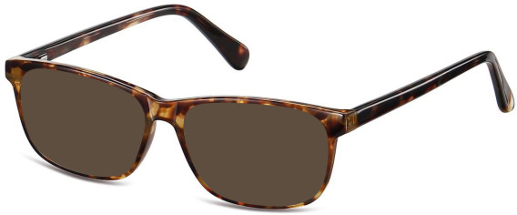 SFE-11290 sunglasses in Shiny Milky Turtle