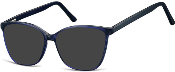 SFE-11289 sunglasses in Shiny Blue