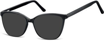 SFE-11289 sunglasses in Shiny Black