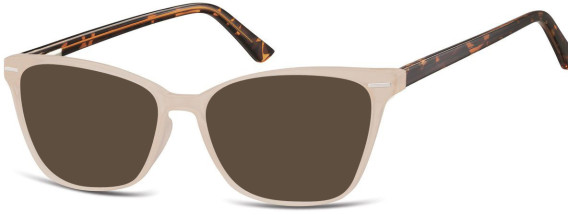 SFE-11288 sunglasses in Shiny Beige
