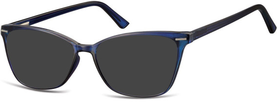 SFE-11288 sunglasses in Shiny Blue