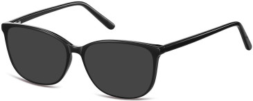 SFE-11281 sunglasses in Shiny Black