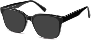 SFE-11279 sunglasses in Shiny Black