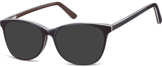 SFE-11274 sunglasses in Black/Grey