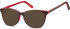 SFE-11274 sunglasses in Brown/Red