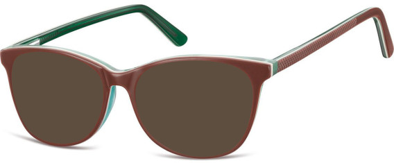 SFE-11274 sunglasses in Brown