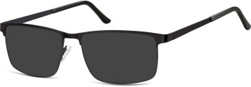 SFE-11271 sunglasses in Matt Black
