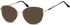 SFE-11270 sunglasses in Gold/Black