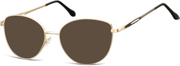 SFE-11270 sunglasses in Gold