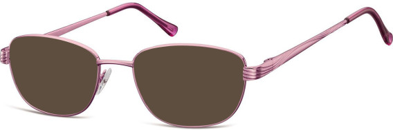 SFE-11259 sunglasses in Shiny Purple