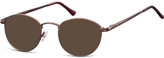 SFE-11257 sunglasses in Brown