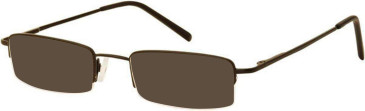 SFE-11239 sunglasses in Matt Black