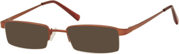 SFE-11237 sunglasses in Shiny Burgundy