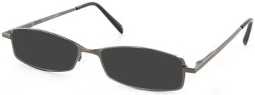 SFE-11232 sunglasses in Gunmetal